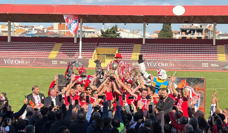 RTÜK Başkanı Daniş, Süper Amatör Lig’de şampiyon olan .