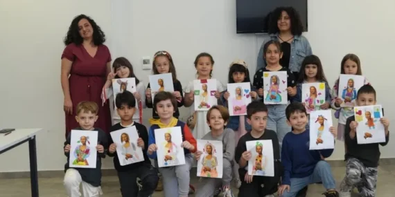 Eskişehir’de ‘Çocuk Sanat Akademisi’ açıldı