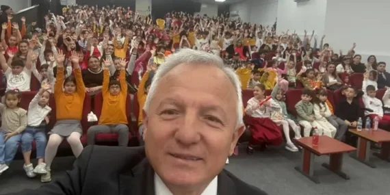 İpsala’da çocuklara sinema keyfi