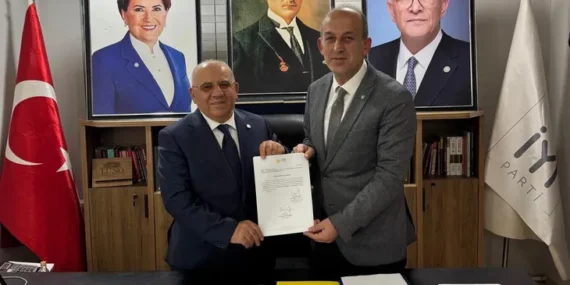 İYİ Parti Bursa’dan iki ilçeye atama