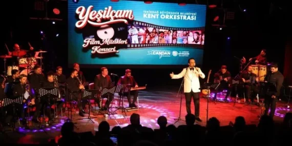 Kent Orkestrası’ndan nostalji dolu Yeşilçam konseri